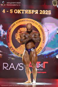 Чемпионат Санкт-Петербурга по бодибилдингу - 2025