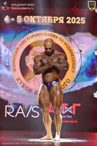 Чемпионат Санкт-Петербурга по бодибилдингу - 2025
