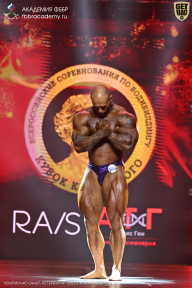 Чемпионат Санкт-Петербурга по бодибилдингу - 2025