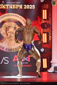 Чемпионат Санкт-Петербурга по бодибилдингу - 2025
