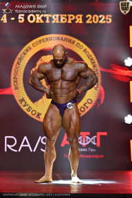 Чемпионат Санкт-Петербурга по бодибилдингу - 2025