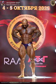 Чемпионат Санкт-Петербурга по бодибилдингу - 2025