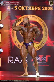 Чемпионат Санкт-Петербурга по бодибилдингу - 2025