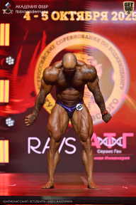 Чемпионат Санкт-Петербурга по бодибилдингу - 2025