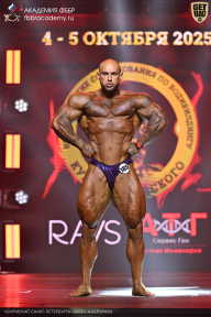 Чемпионат Санкт-Петербурга по бодибилдингу - 2025
