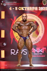 Чемпионат Санкт-Петербурга по бодибилдингу - 2025