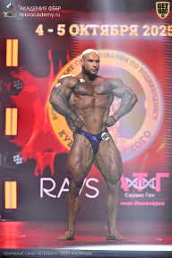 Чемпионат Санкт-Петербурга по бодибилдингу - 2025
