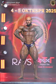 Чемпионат Санкт-Петербурга по бодибилдингу - 2025