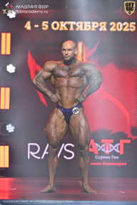 Чемпионат Санкт-Петербурга по бодибилдингу - 2025