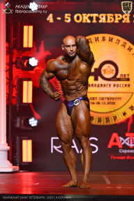 Чемпионат Санкт-Петербурга по бодибилдингу - 2025