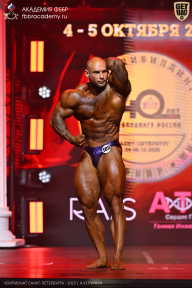 Чемпионат Санкт-Петербурга по бодибилдингу - 2025