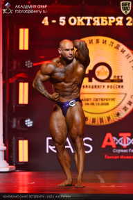 Чемпионат Санкт-Петербурга по бодибилдингу - 2025
