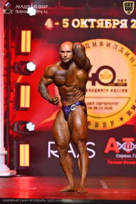 Чемпионат Санкт-Петербурга по бодибилдингу - 2025