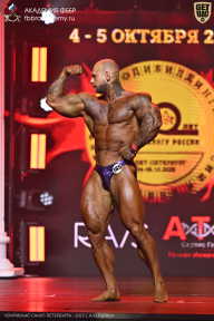 Чемпионат Санкт-Петербурга по бодибилдингу - 2025