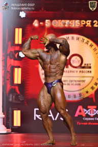 Чемпионат Санкт-Петербурга по бодибилдингу - 2025