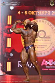 Чемпионат Санкт-Петербурга по бодибилдингу - 2025