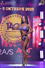 Чемпионат Санкт-Петербурга по бодибилдингу - 2025