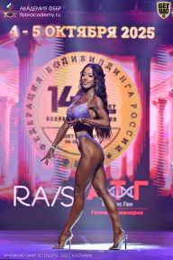 Чемпионат Санкт-Петербурга по бодибилдингу - 2025