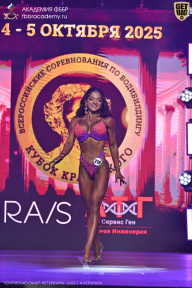 Чемпионат Санкт-Петербурга по бодибилдингу - 2025