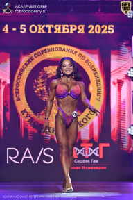 Чемпионат Санкт-Петербурга по бодибилдингу - 2025