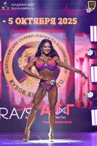 Чемпионат Санкт-Петербурга по бодибилдингу - 2025