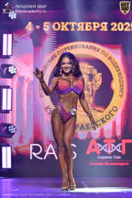 Чемпионат Санкт-Петербурга по бодибилдингу - 2025
