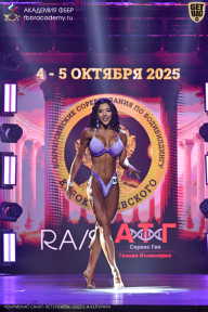 Чемпионат Санкт-Петербурга по бодибилдингу - 2025