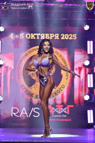 Чемпионат Санкт-Петербурга по бодибилдингу - 2025