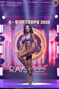 Чемпионат Санкт-Петербурга по бодибилдингу - 2025