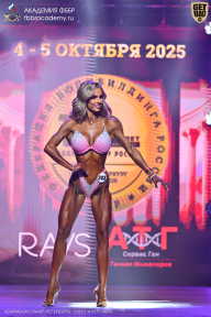 Чемпионат Санкт-Петербурга по бодибилдингу - 2025
