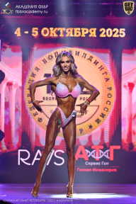 Чемпионат Санкт-Петербурга по бодибилдингу - 2025