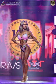 Чемпионат Санкт-Петербурга по бодибилдингу - 2025