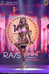 Чемпионат Санкт-Петербурга по бодибилдингу - 2025