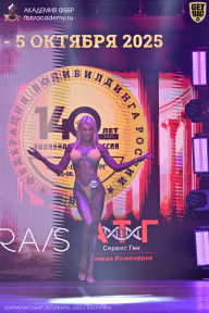 Чемпионат Санкт-Петербурга по бодибилдингу - 2025