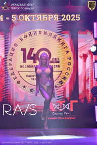 Чемпионат Санкт-Петербурга по бодибилдингу - 2025