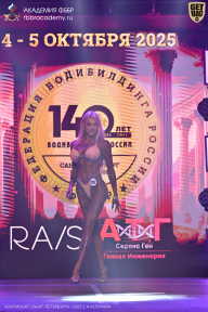 Чемпионат Санкт-Петербурга по бодибилдингу - 2025