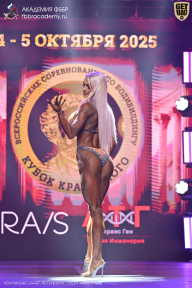 Чемпионат Санкт-Петербурга по бодибилдингу - 2025