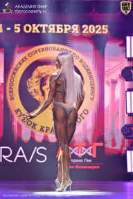 Чемпионат Санкт-Петербурга по бодибилдингу - 2025