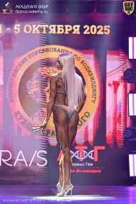 Чемпионат Санкт-Петербурга по бодибилдингу - 2025
