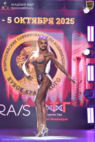 Чемпионат Санкт-Петербурга по бодибилдингу - 2025