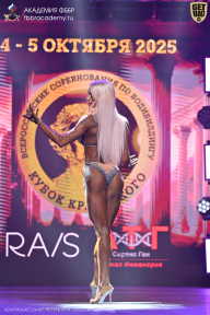 Чемпионат Санкт-Петербурга по бодибилдингу - 2025