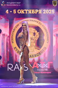 Чемпионат Санкт-Петербурга по бодибилдингу - 2025