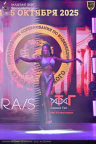 Чемпионат Санкт-Петербурга по бодибилдингу - 2025