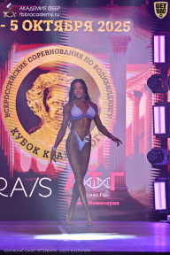 Чемпионат Санкт-Петербурга по бодибилдингу - 2025