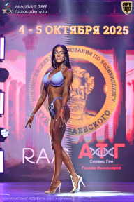 Чемпионат Санкт-Петербурга по бодибилдингу - 2025