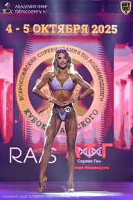 Чемпионат Санкт-Петербурга по бодибилдингу - 2025