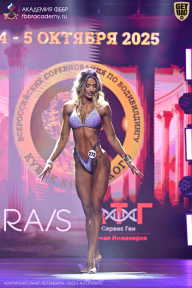 Чемпионат Санкт-Петербурга по бодибилдингу - 2025