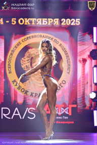 Чемпионат Санкт-Петербурга по бодибилдингу - 2025