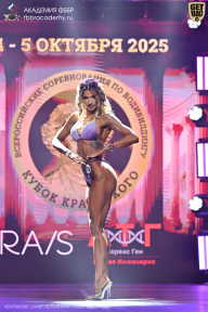 Чемпионат Санкт-Петербурга по бодибилдингу - 2025