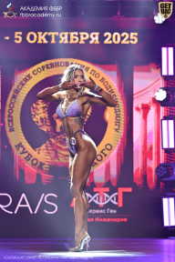 Чемпионат Санкт-Петербурга по бодибилдингу - 2025